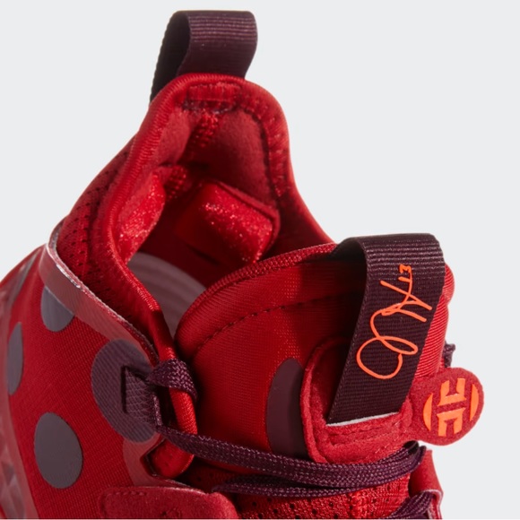 adidas HARDEN VOL. 5 FUTURENATURAL Power Red - Picture 8 of 12